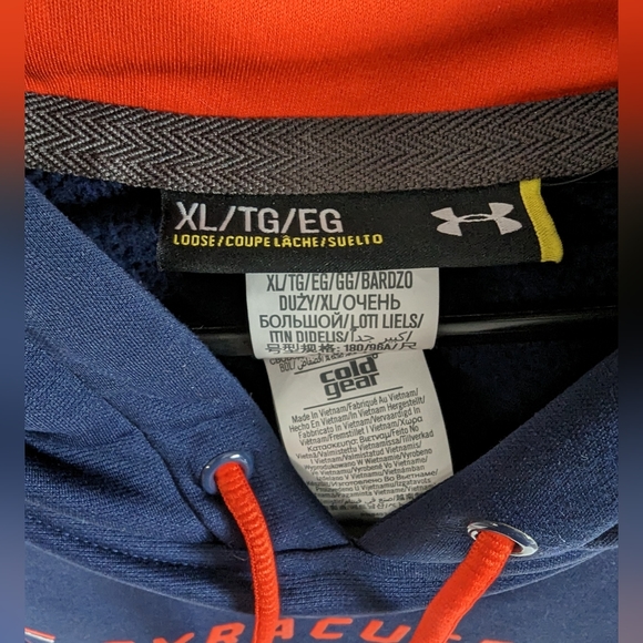 Under Armour SU hoodie - Picture 2 of 2